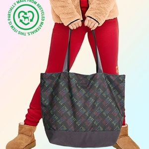 NWT Victoria secret rainbow tote bag